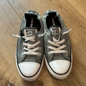 Women’s Slip-on Converse Sneakers Size 9